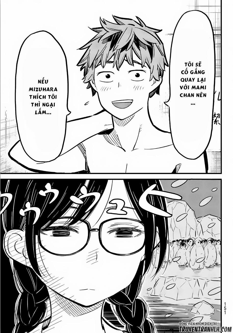 Kanojo, Okarishimasu 9 trang 8