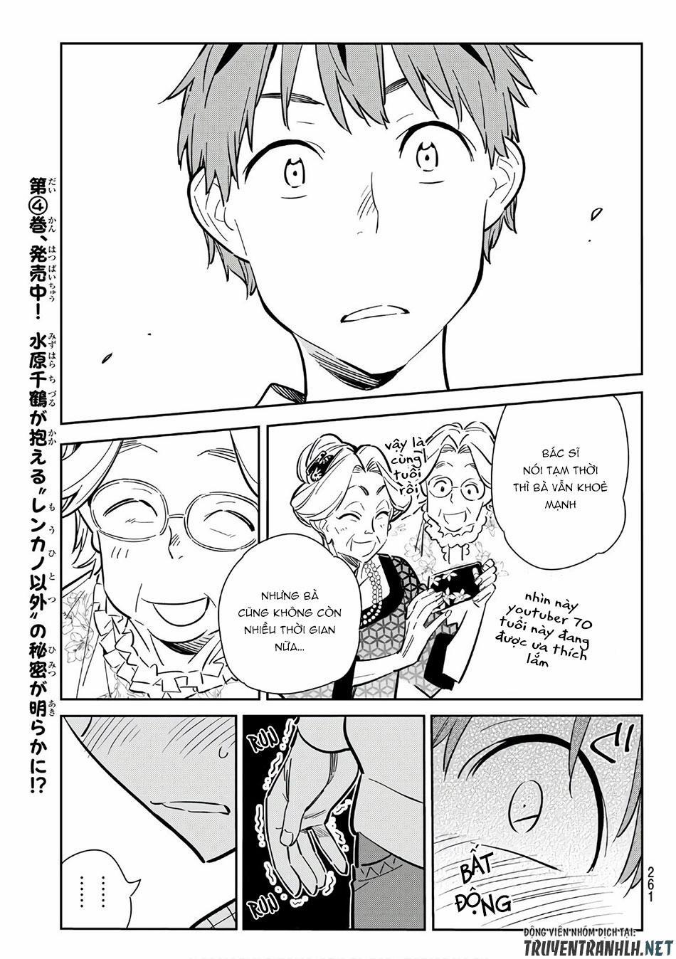 Kanojo, Okarishimasu 90 trang 13