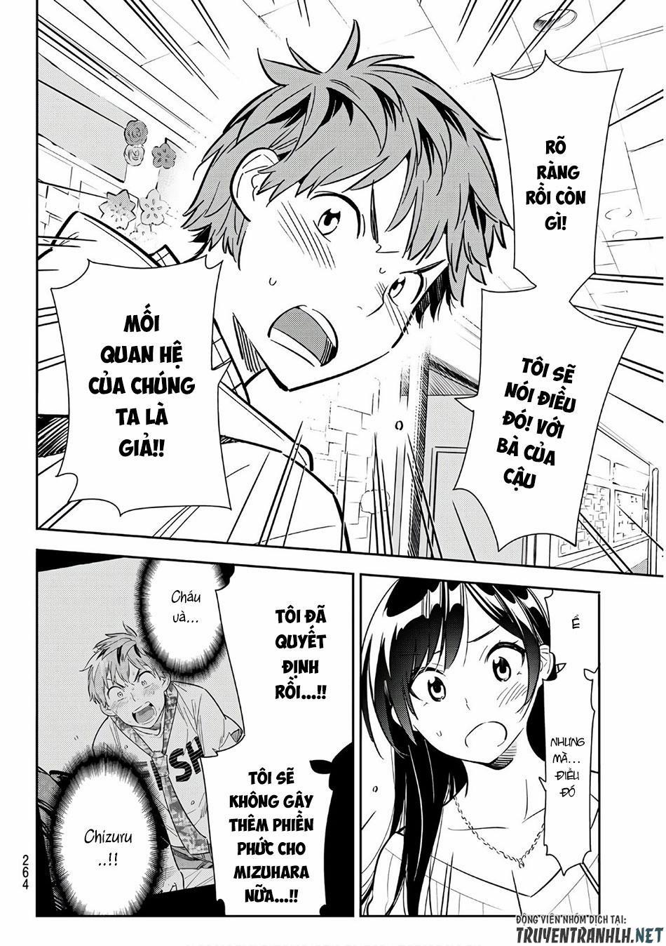 Kanojo, Okarishimasu 90 trang 16