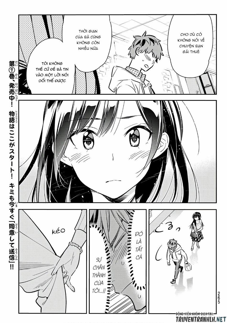 Kanojo, Okarishimasu 90 trang 17