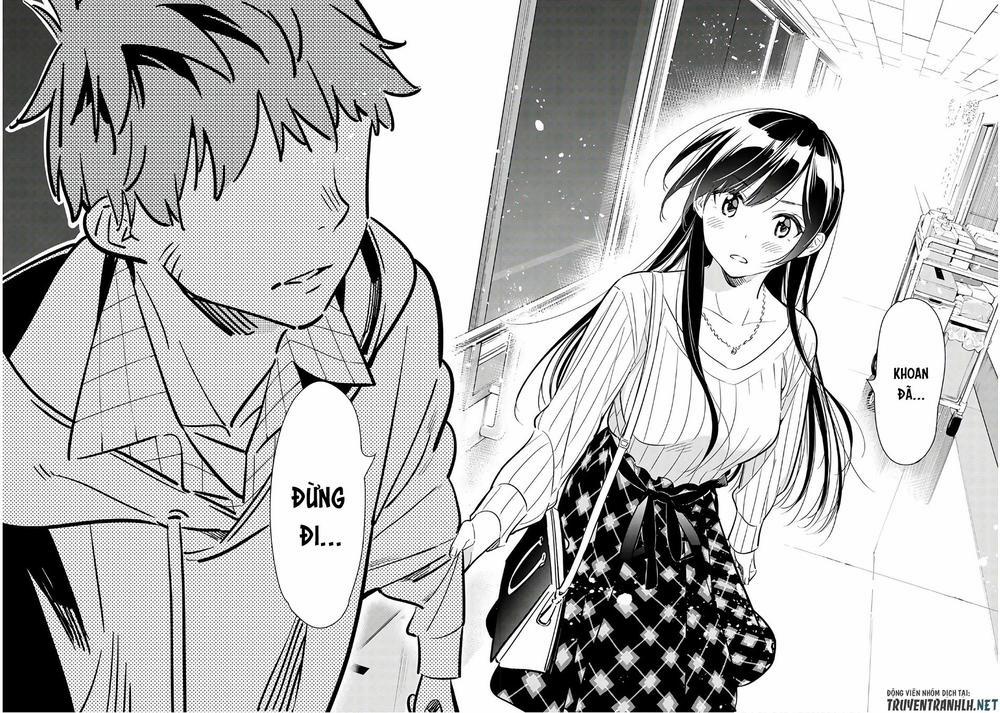 Kanojo, Okarishimasu 90 trang 18