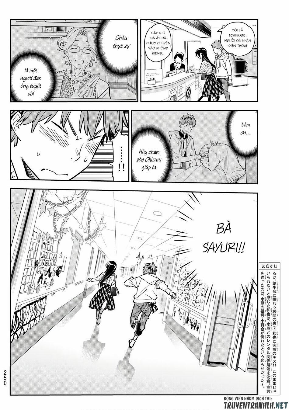 Kanojo, Okarishimasu 90 trang 2