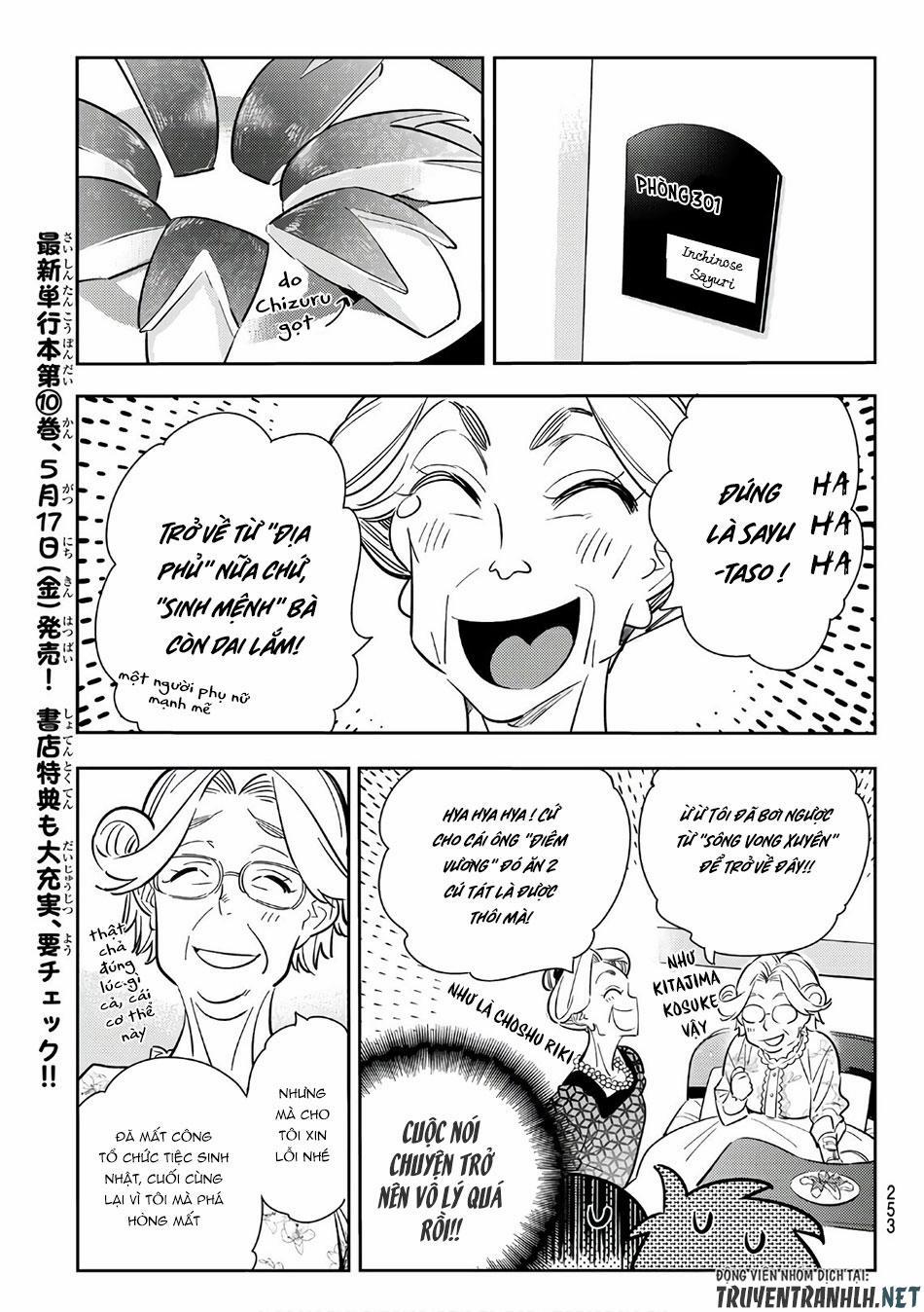 Kanojo, Okarishimasu 90 trang 5