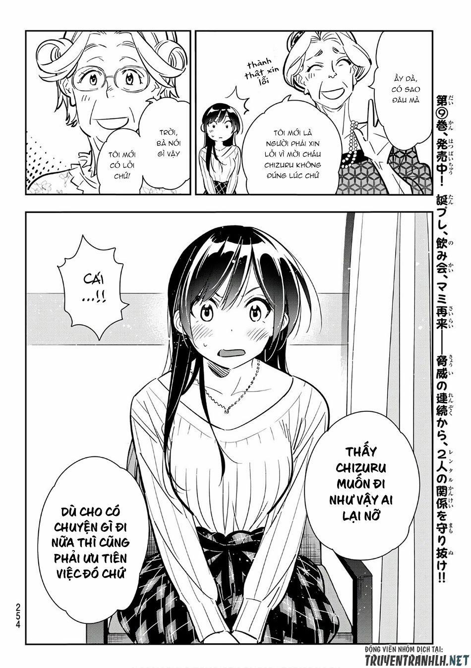 Kanojo, Okarishimasu 90 trang 6
