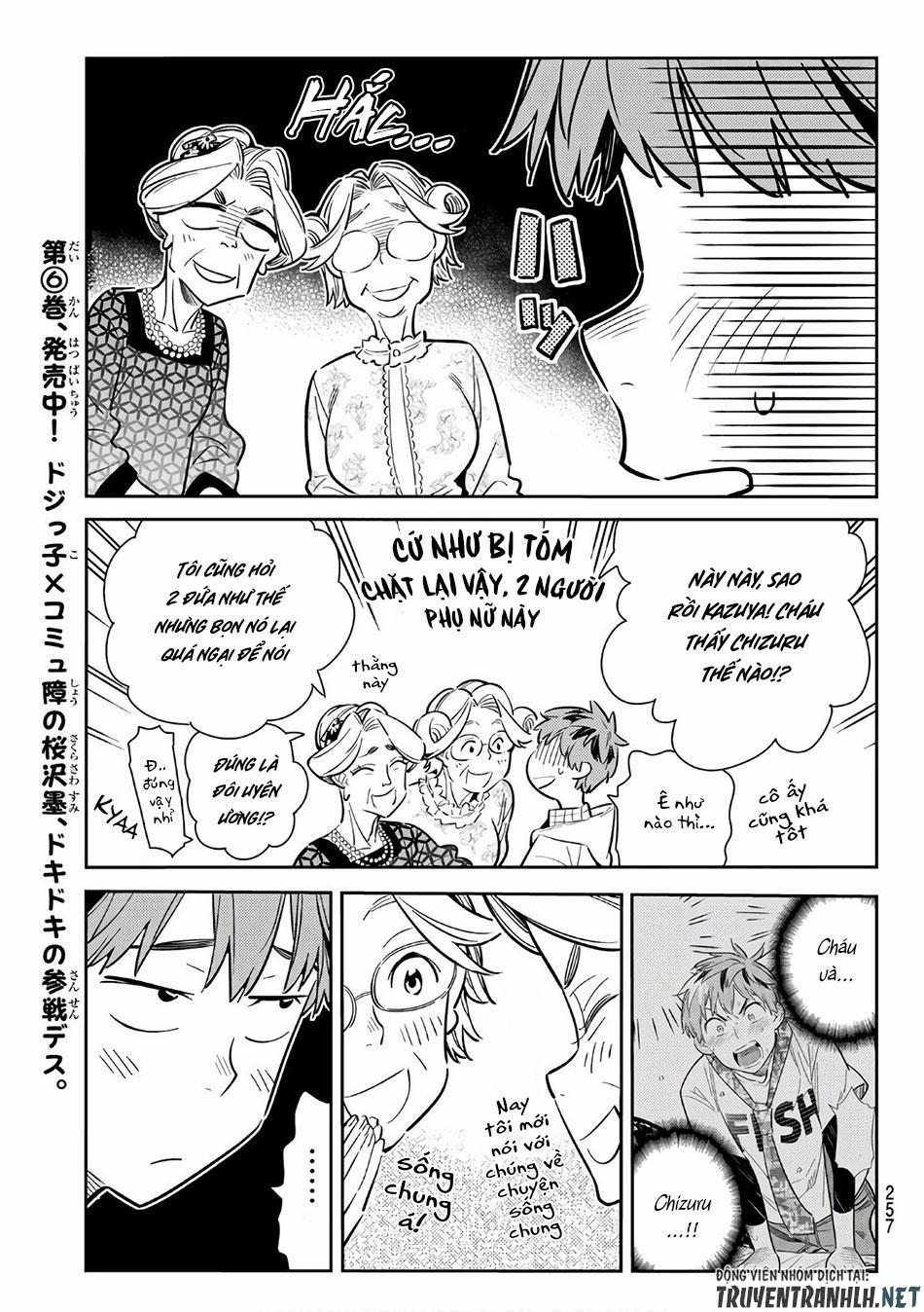 Kanojo, Okarishimasu 90 trang 9