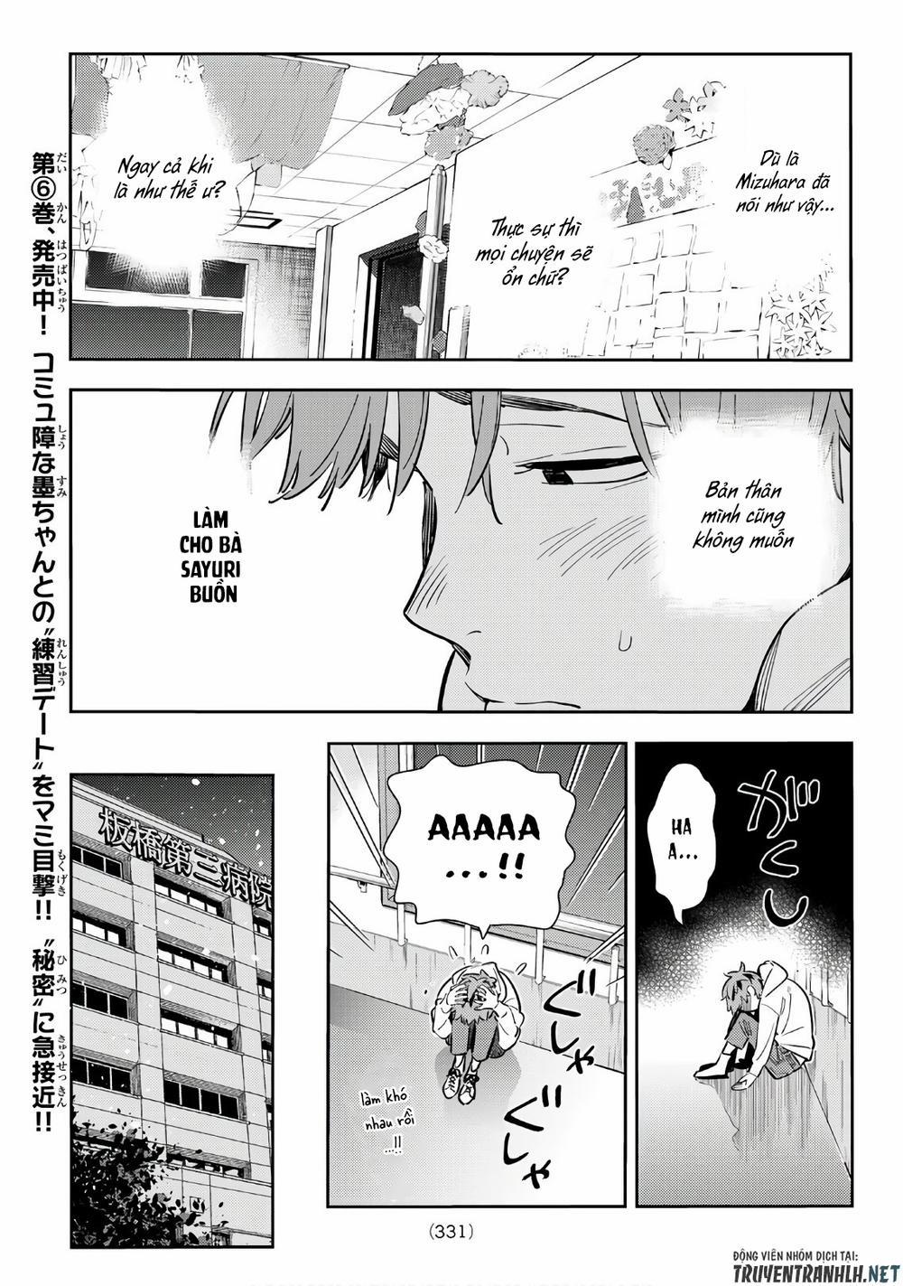 Kanojo, Okarishimasu 91 trang 10