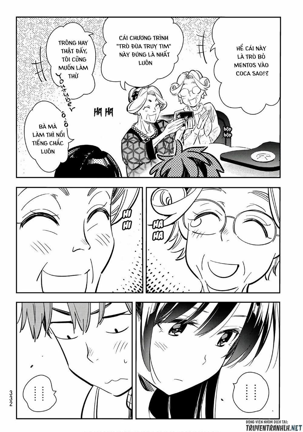 Kanojo, Okarishimasu 91 trang 11