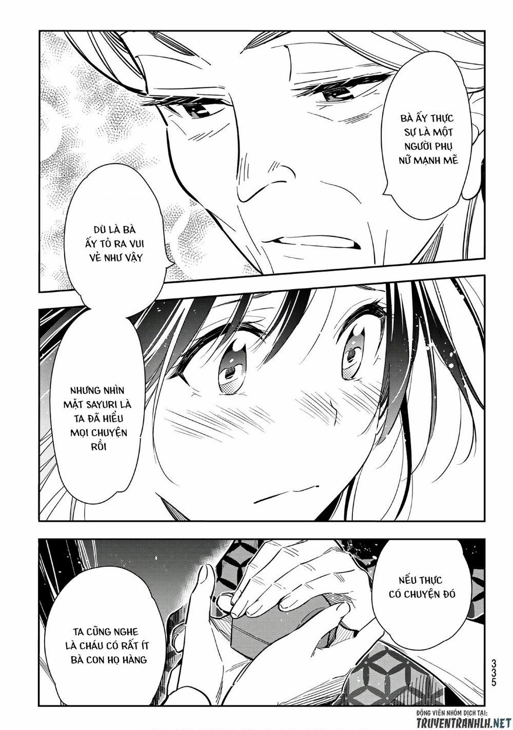 Kanojo, Okarishimasu 91 trang 14