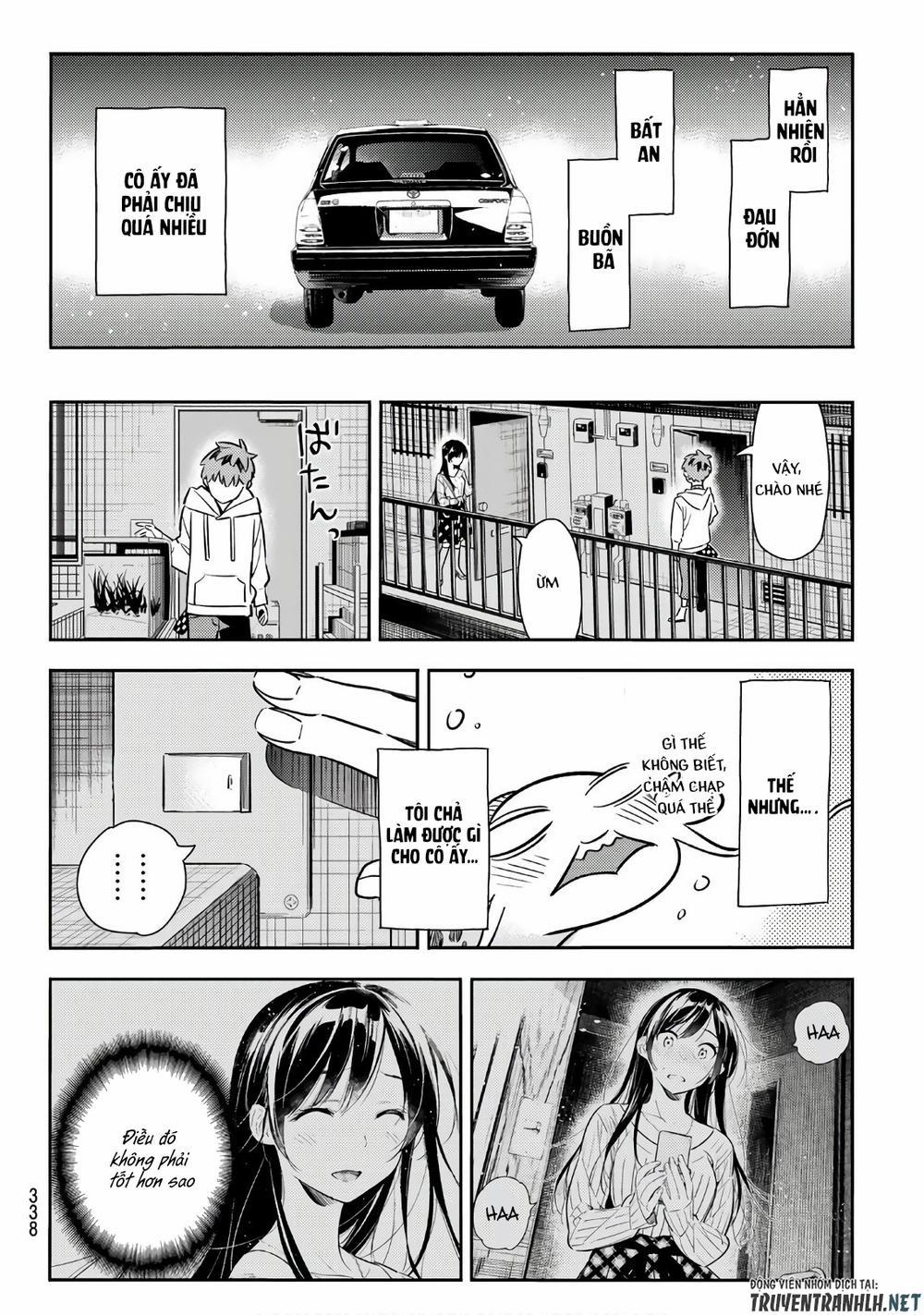 Kanojo, Okarishimasu 91 trang 17