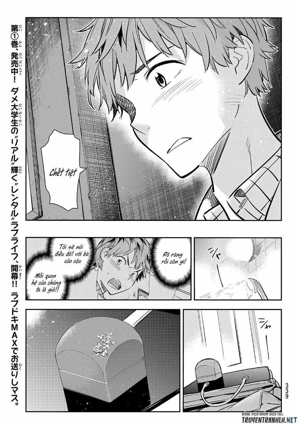 Kanojo, Okarishimasu 91 trang 18