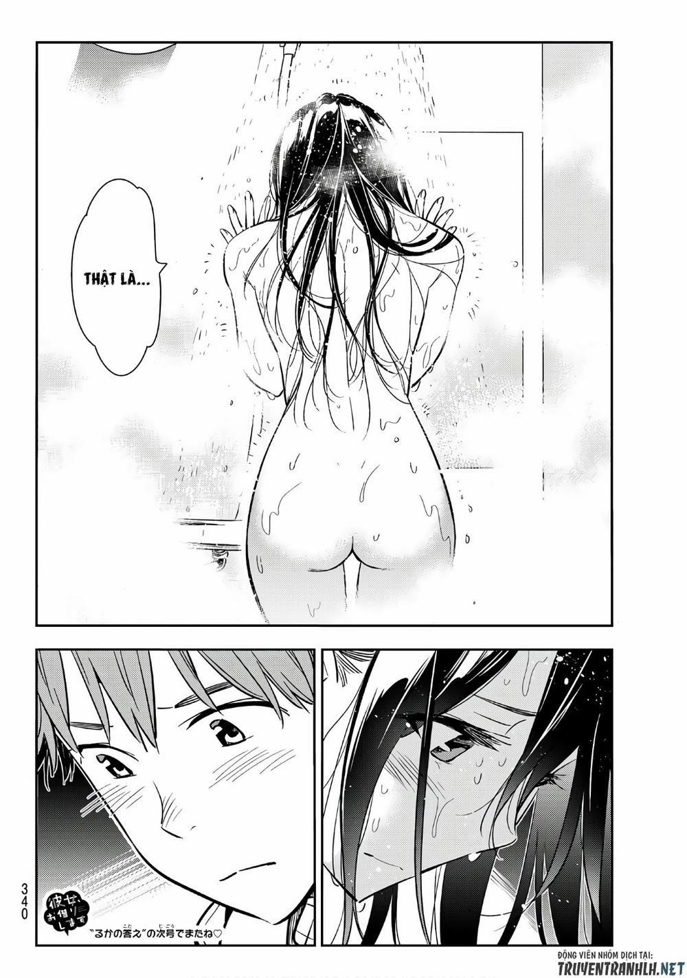 Kanojo, Okarishimasu 91 trang 19