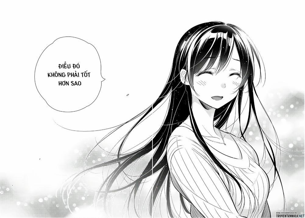 Kanojo, Okarishimasu 91 trang 8