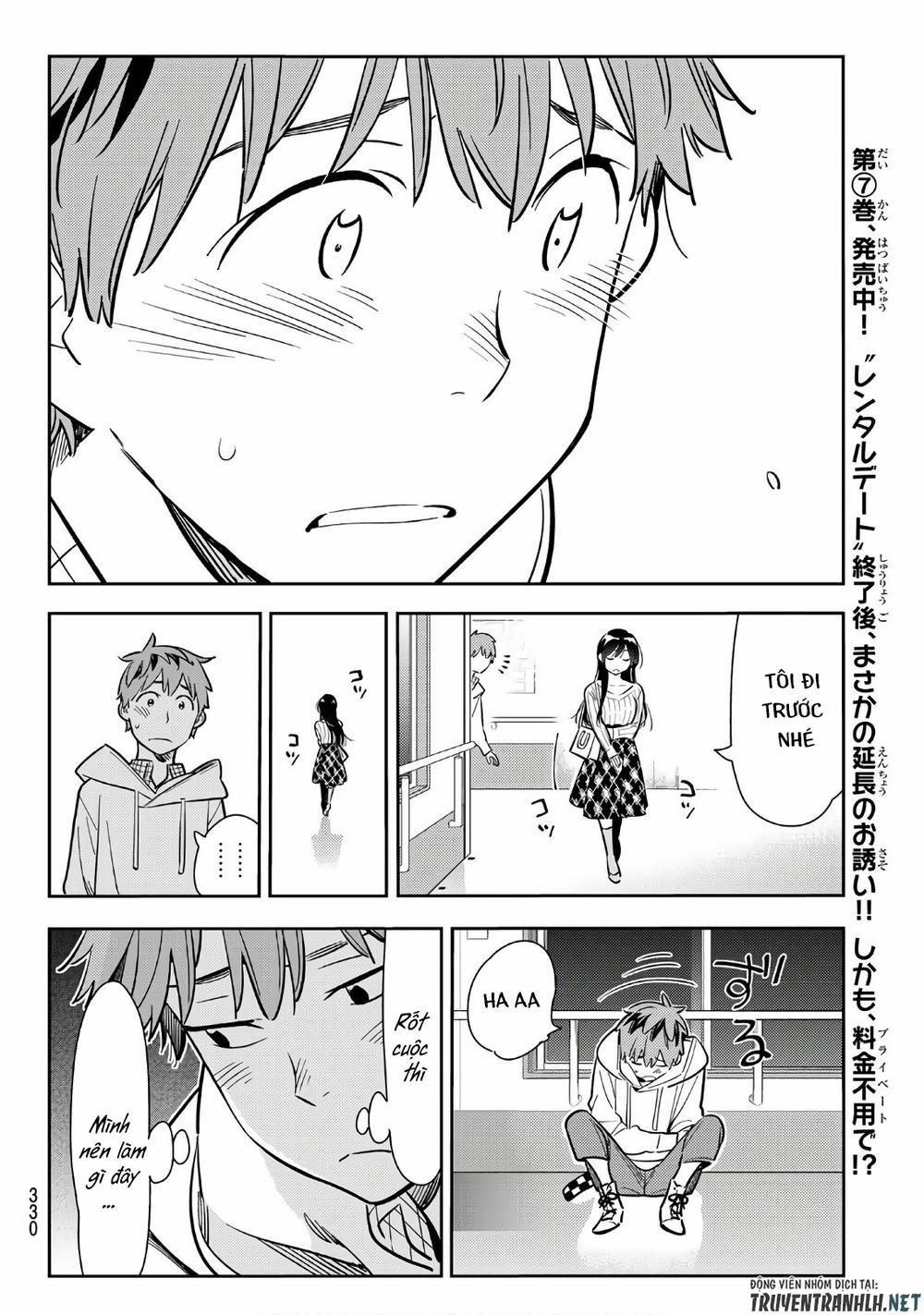 Kanojo, Okarishimasu 91 trang 9