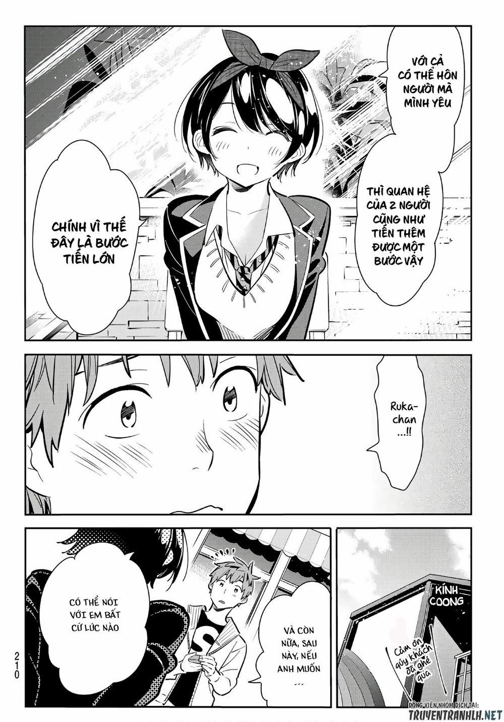 Kanojo, Okarishimasu 92 trang 14