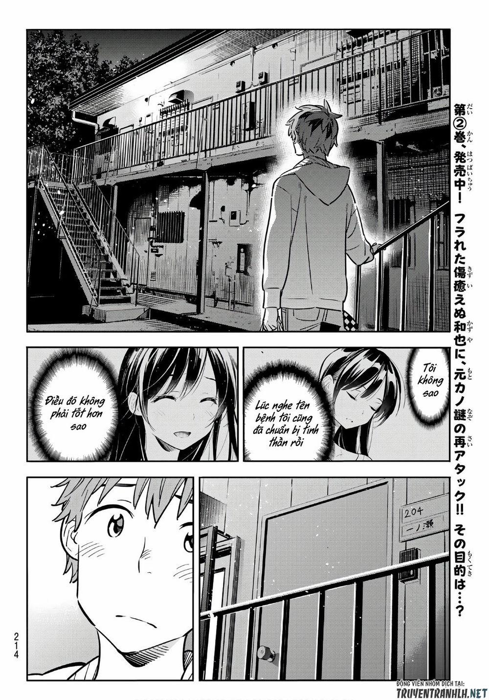 Kanojo, Okarishimasu 92 trang 18