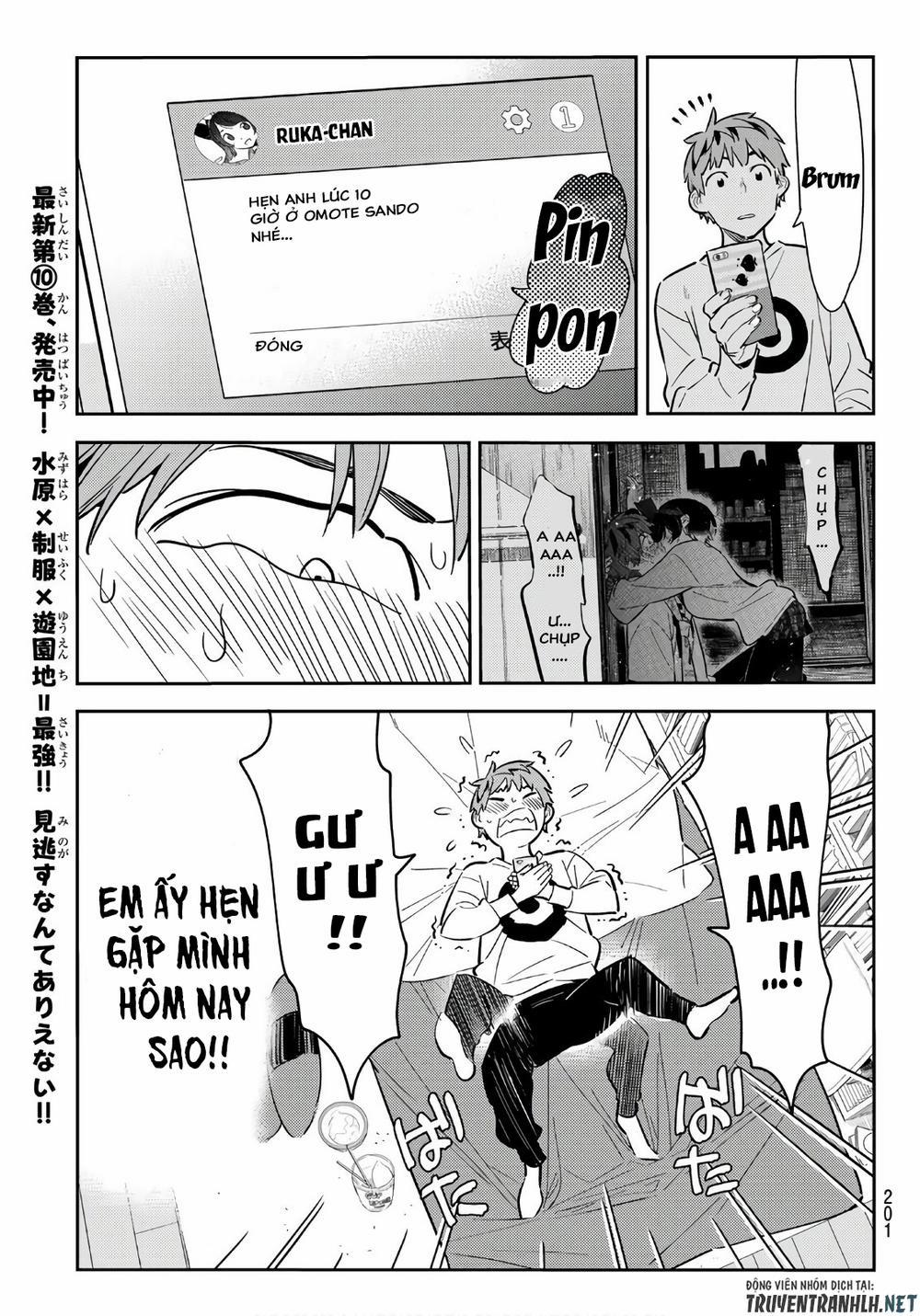 Kanojo, Okarishimasu 92 trang 5