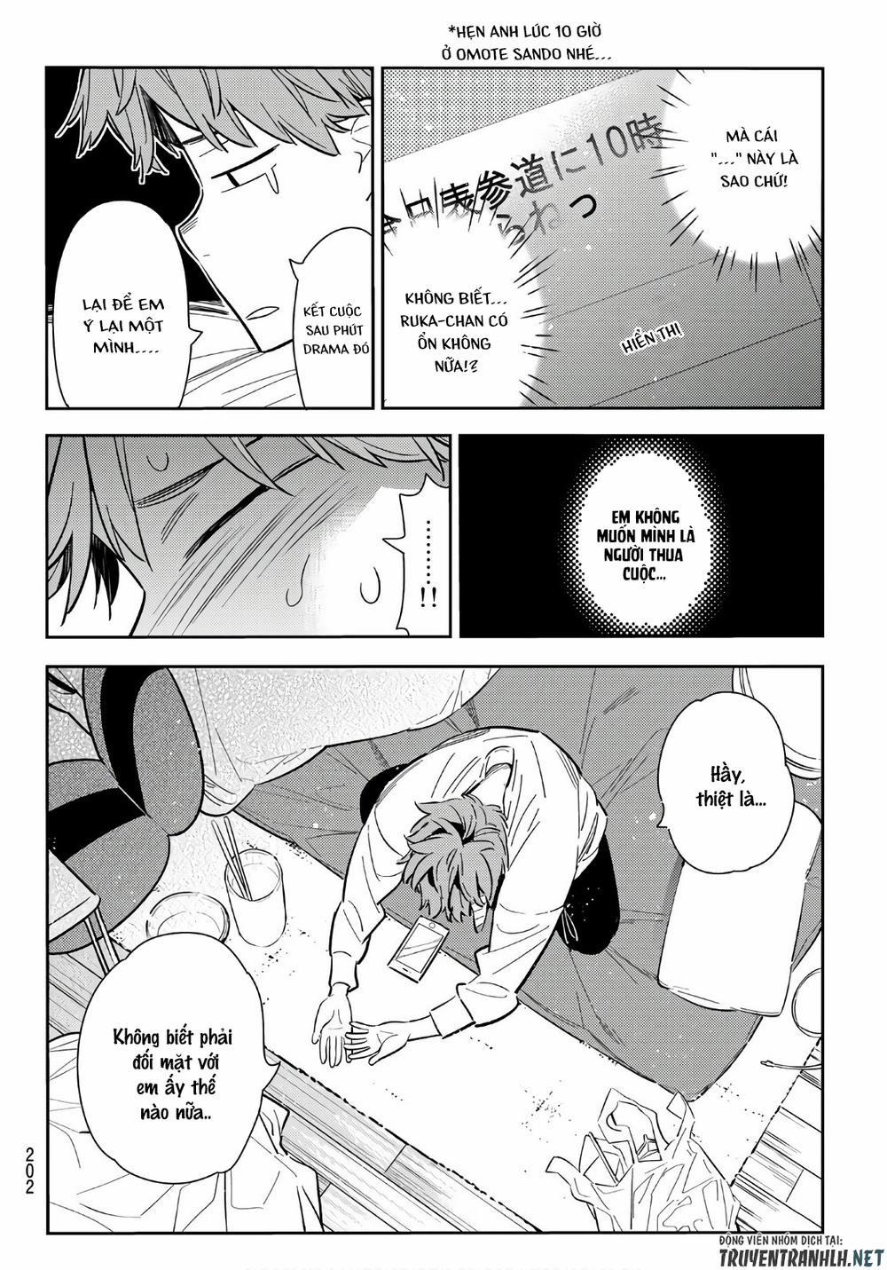 Kanojo, Okarishimasu 92 trang 6