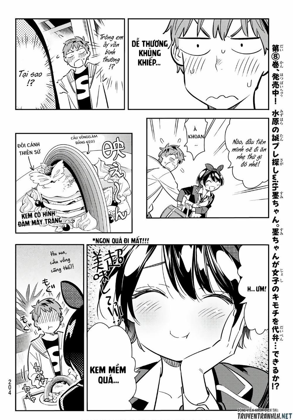 Kanojo, Okarishimasu 92 trang 8