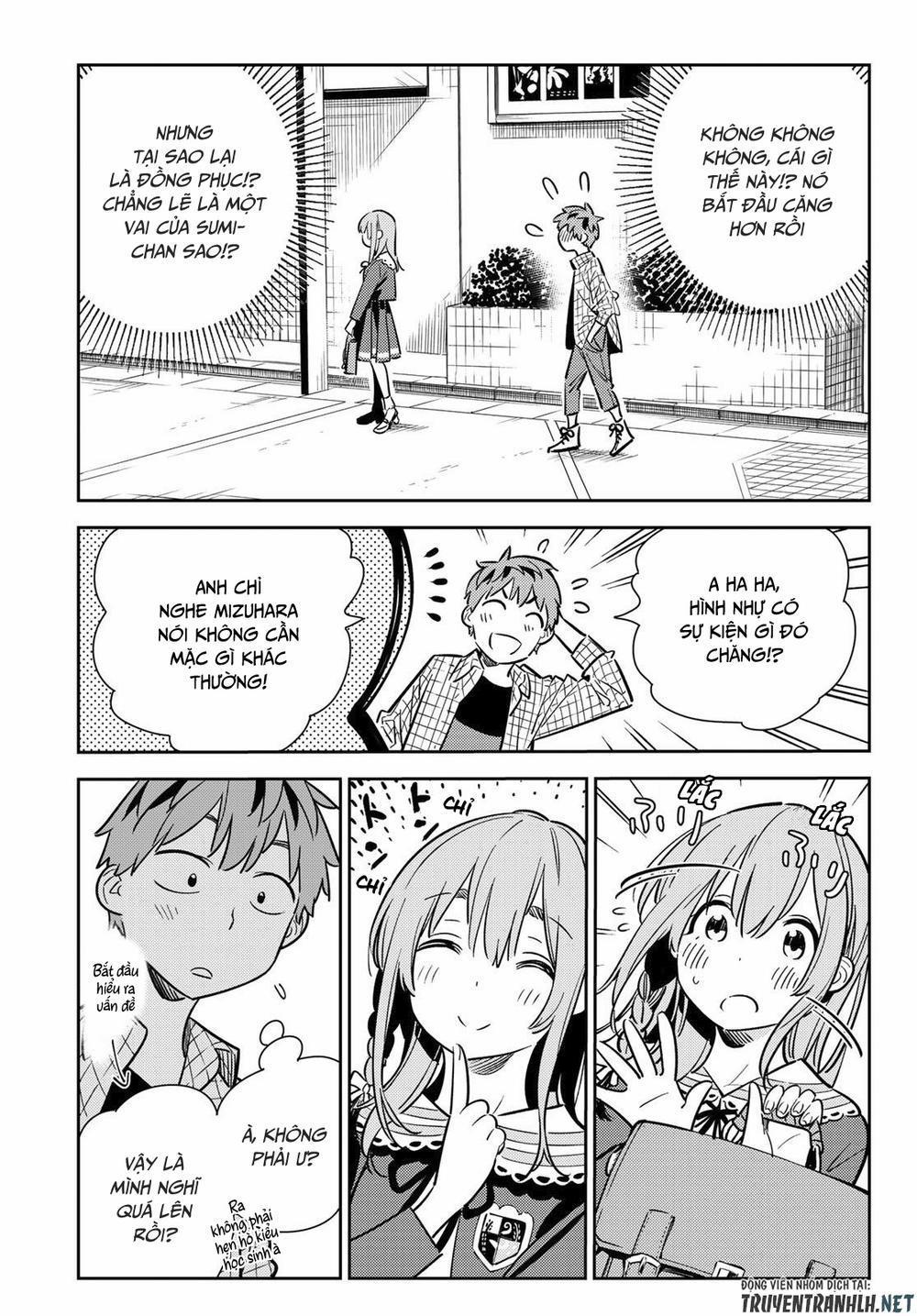 Kanojo, Okarishimasu 93 trang 13