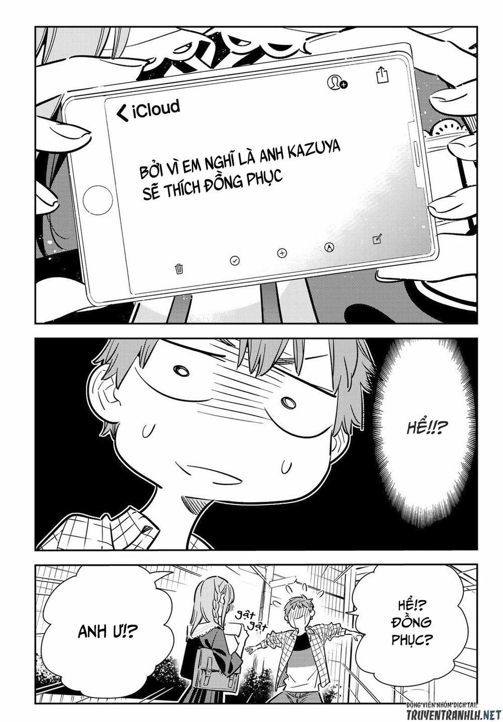 Kanojo, Okarishimasu 93 trang 15