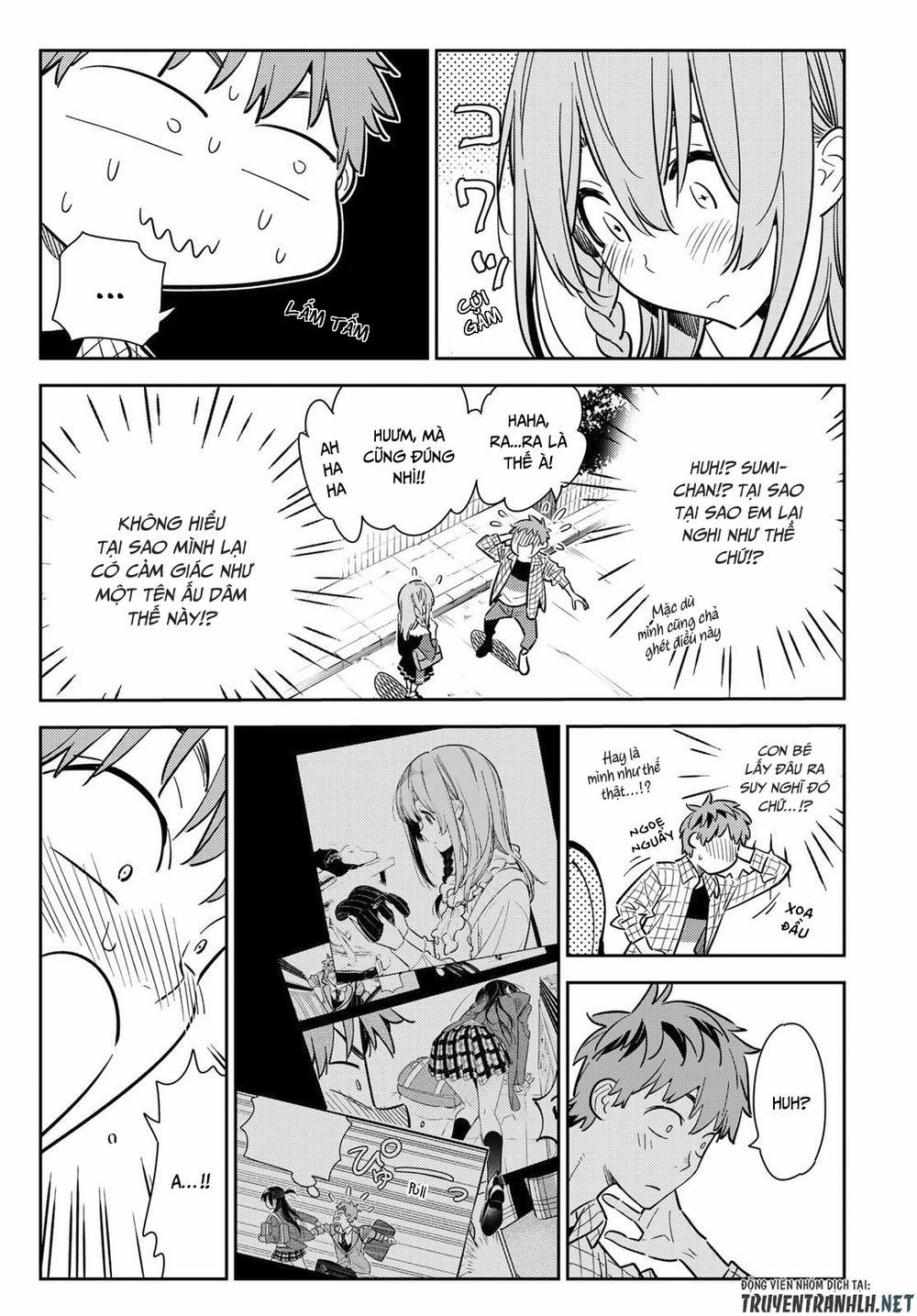 Kanojo, Okarishimasu 93 trang 16