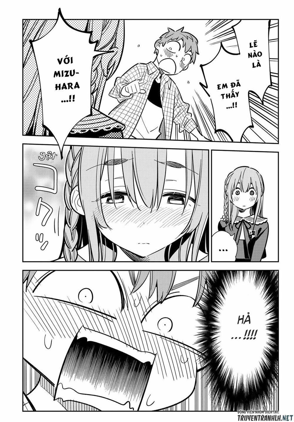 Kanojo, Okarishimasu 93 trang 17