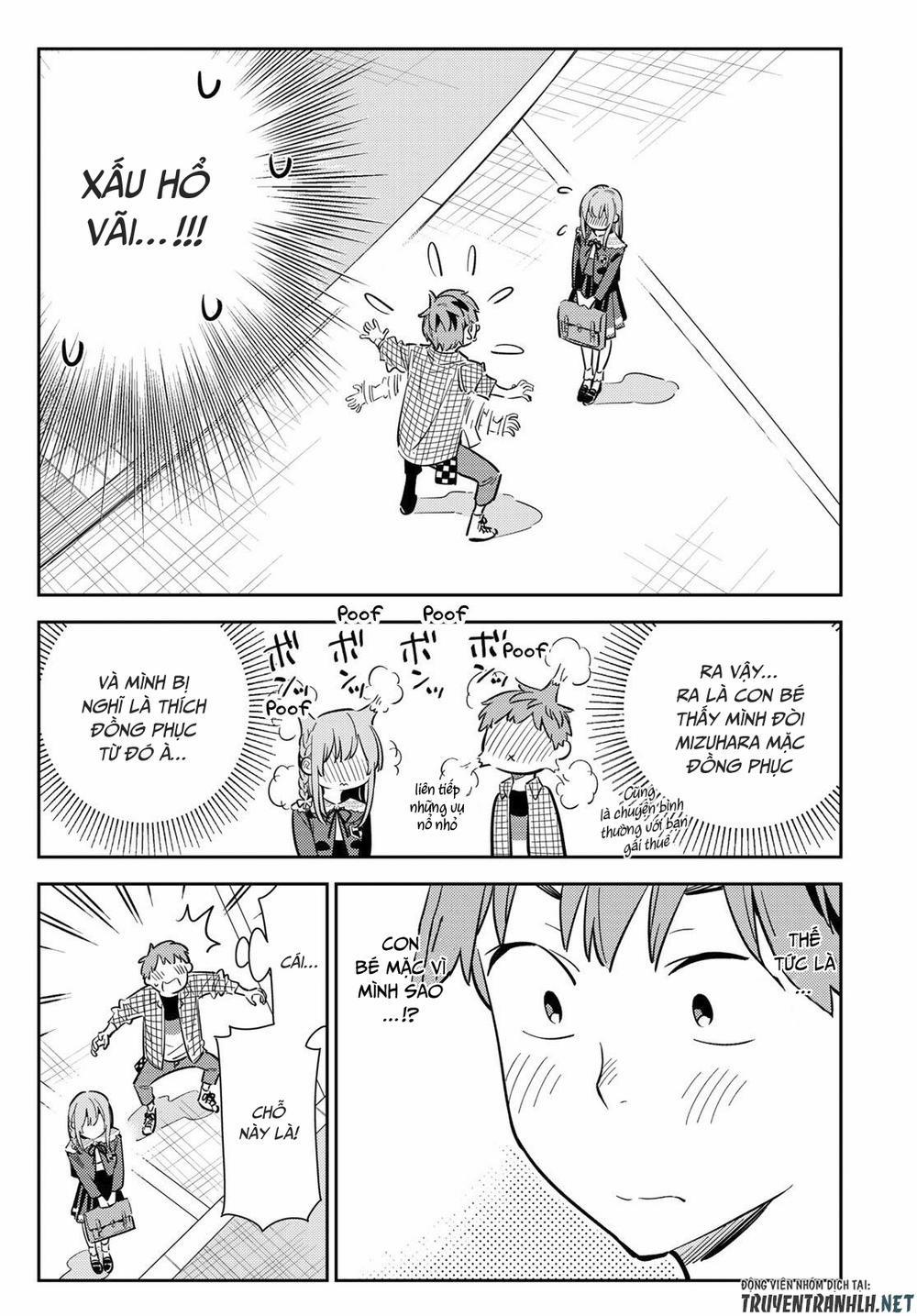 Kanojo, Okarishimasu 93 trang 18