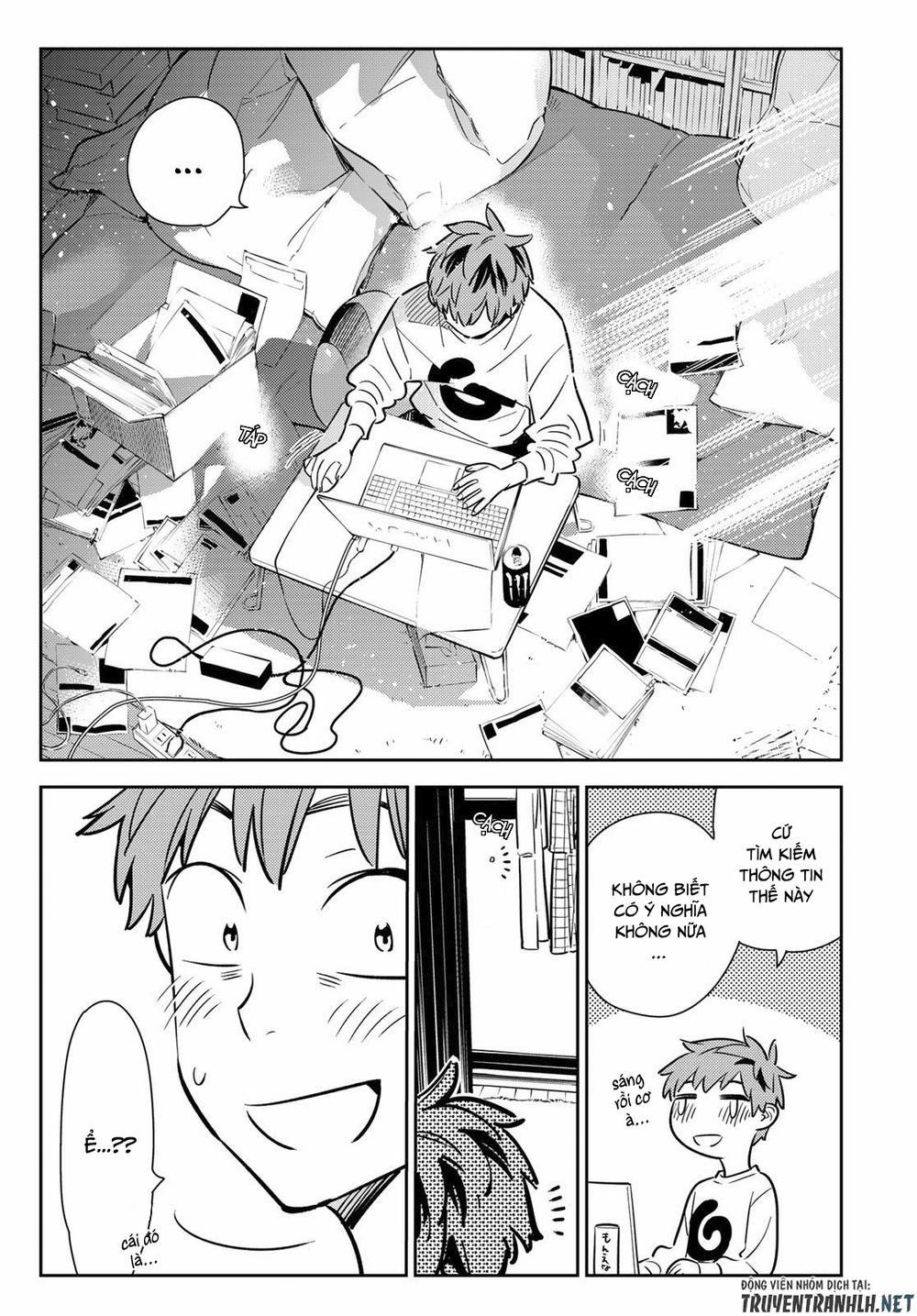 Kanojo, Okarishimasu 93 trang 2