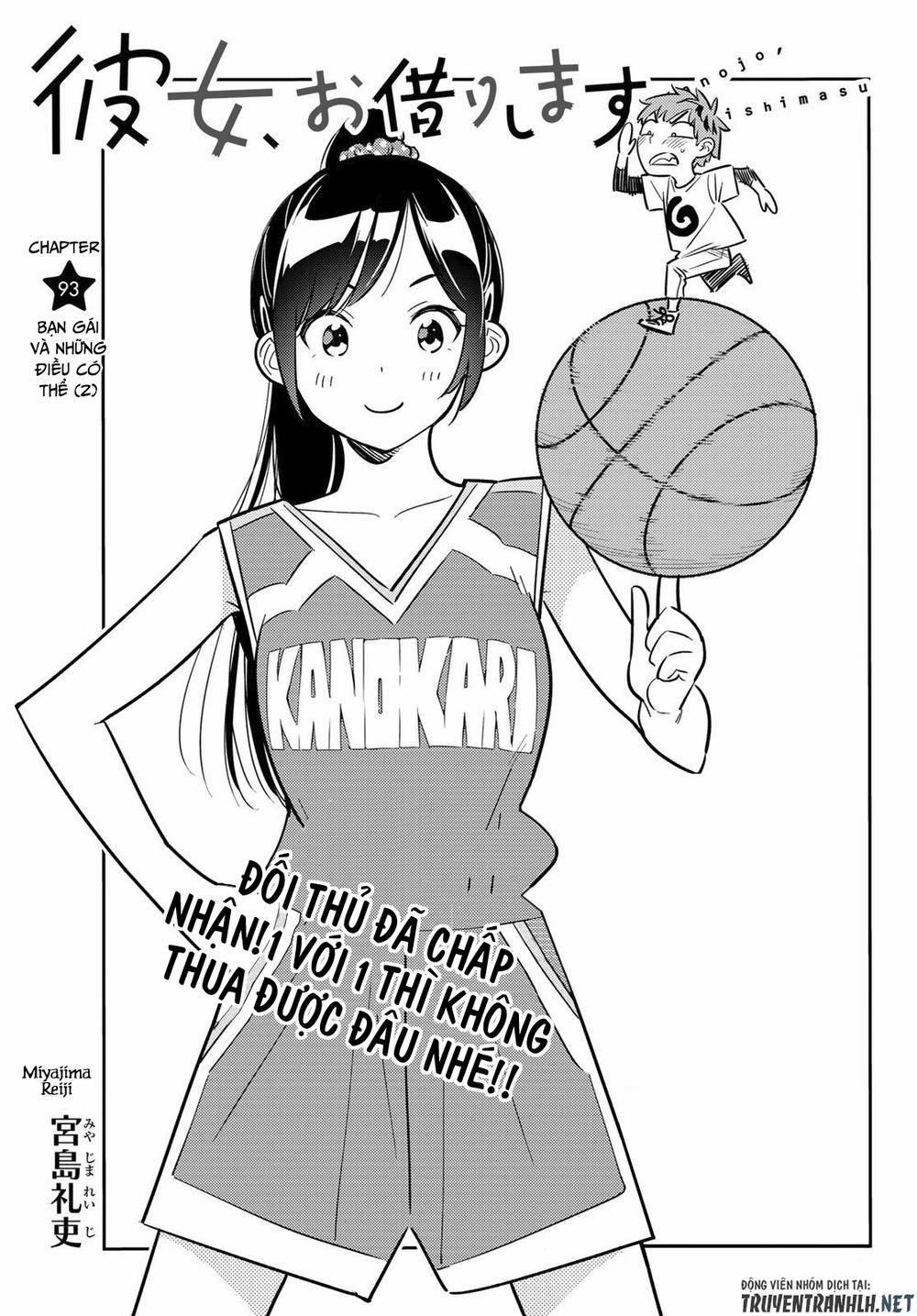 Kanojo, Okarishimasu 93 trang 3