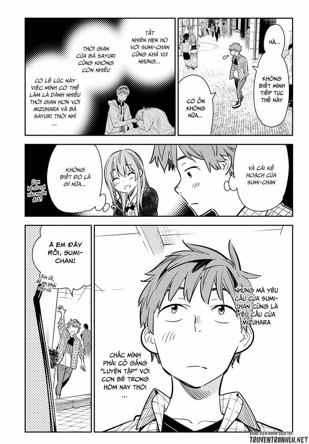 Kanojo, Okarishimasu 93 trang 9