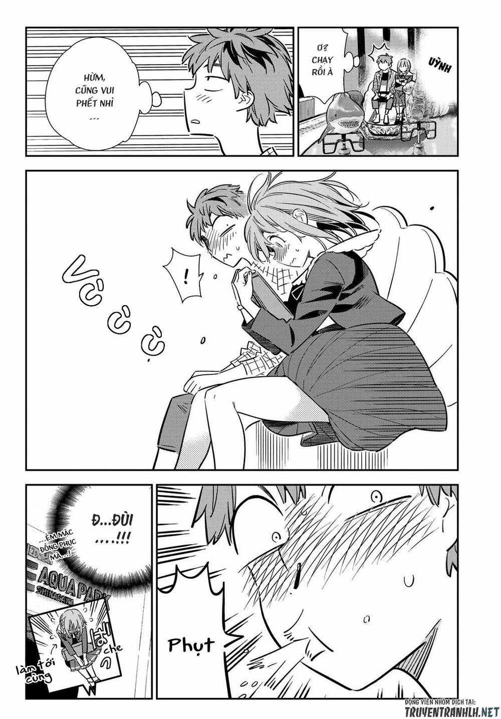 Kanojo, Okarishimasu 94 trang 10