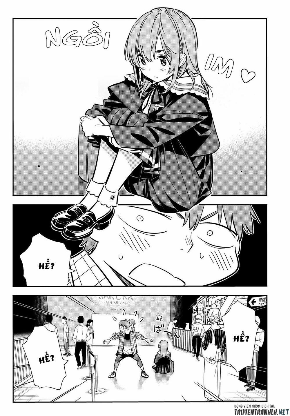 Kanojo, Okarishimasu 94 trang 4