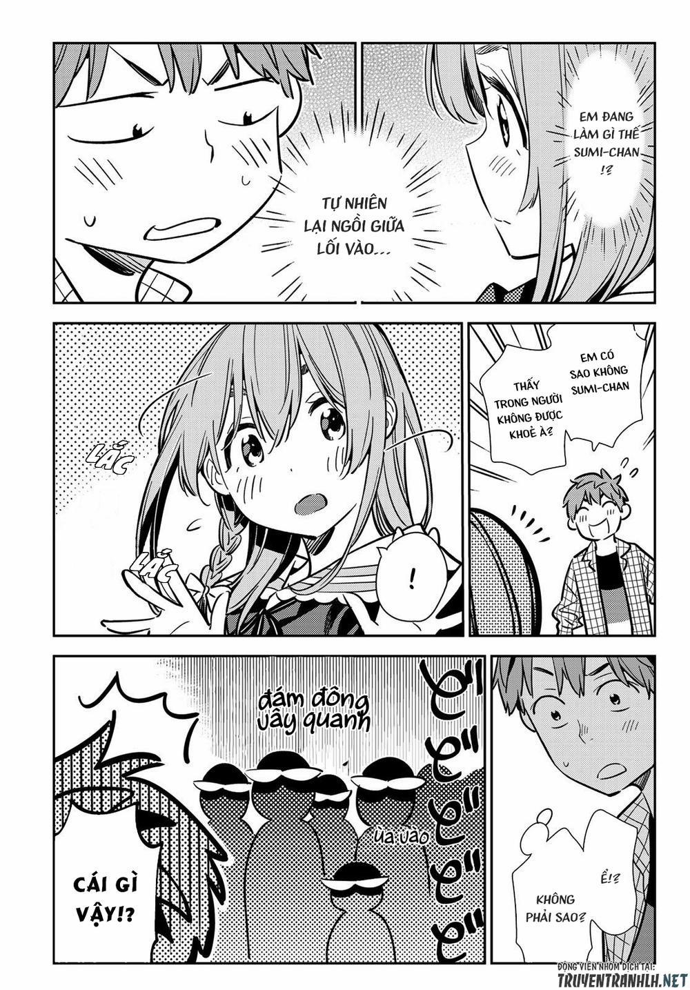 Kanojo, Okarishimasu 94 trang 5