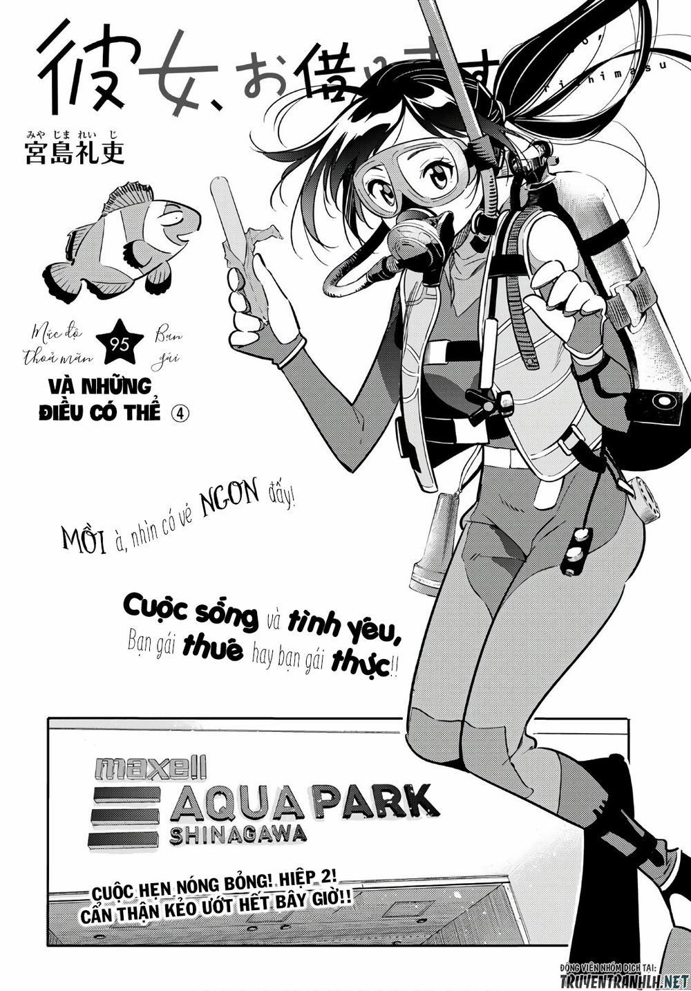 Kanojo, Okarishimasu 95 trang 1