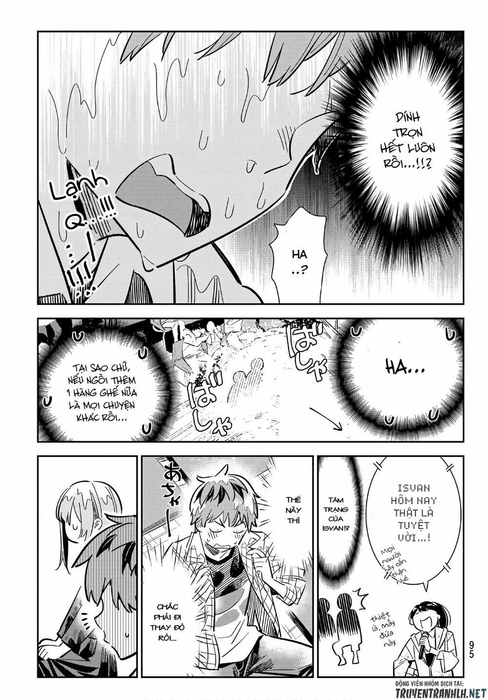 Kanojo, Okarishimasu 95 trang 11