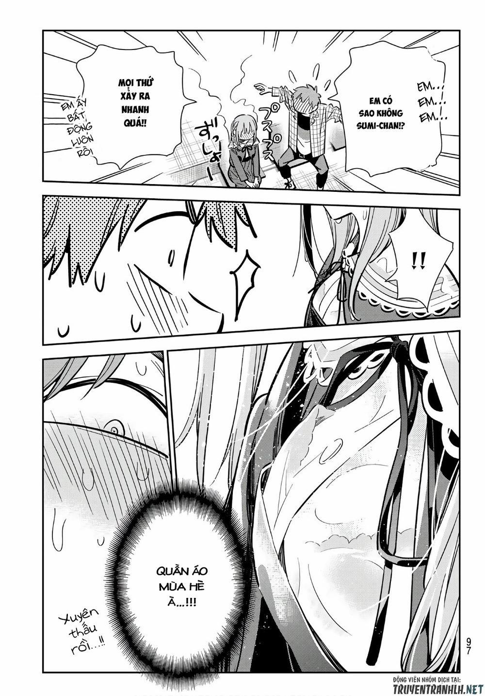 Kanojo, Okarishimasu 95 trang 13