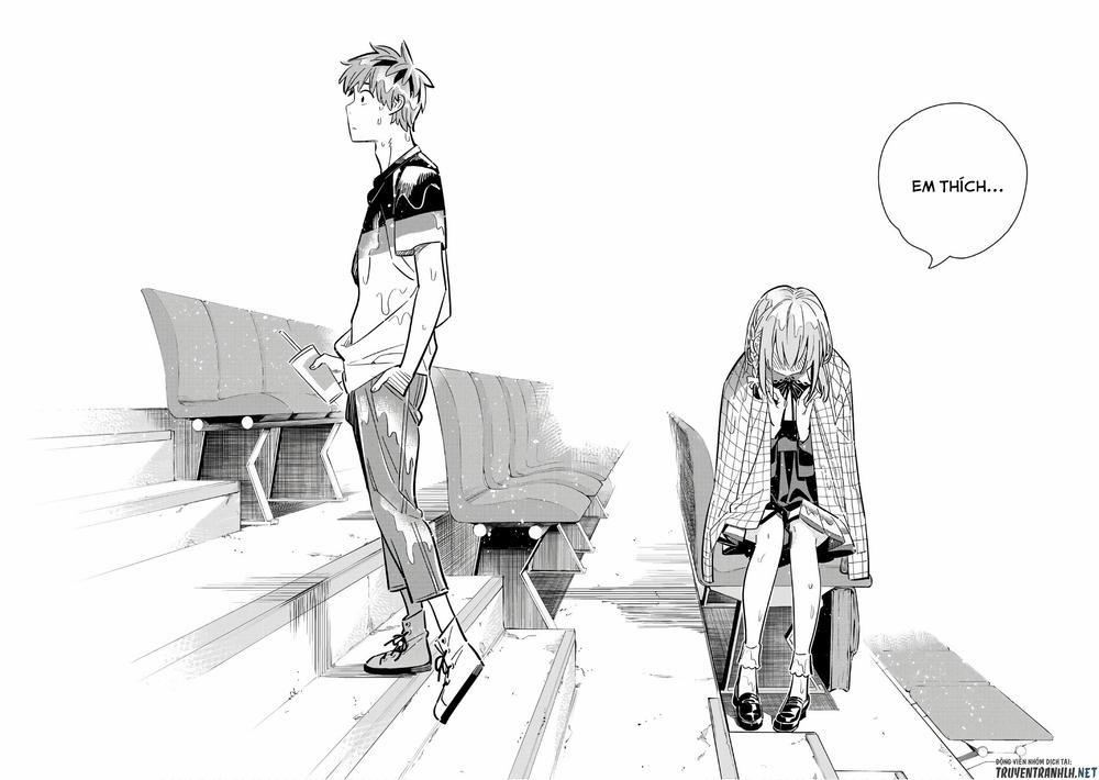 Kanojo, Okarishimasu 95 trang 18