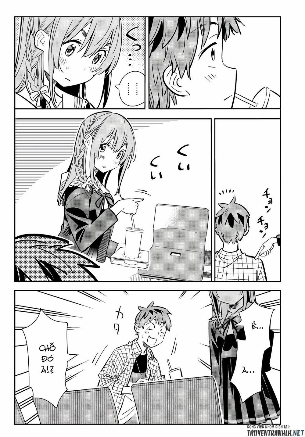 Kanojo, Okarishimasu 95 trang 4