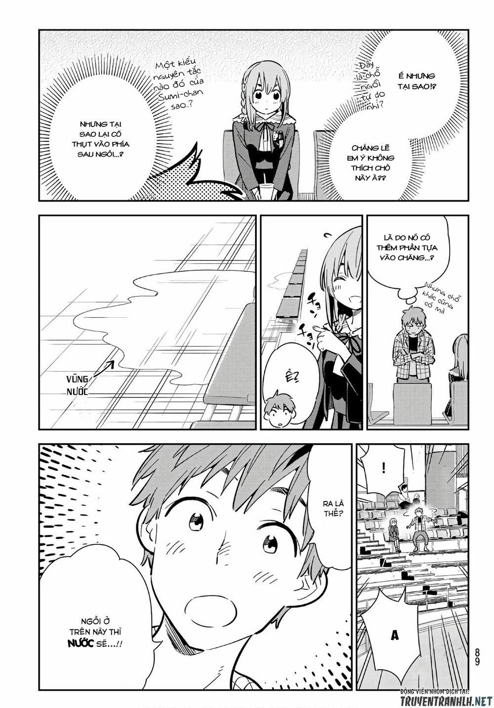 Kanojo, Okarishimasu 95 trang 5