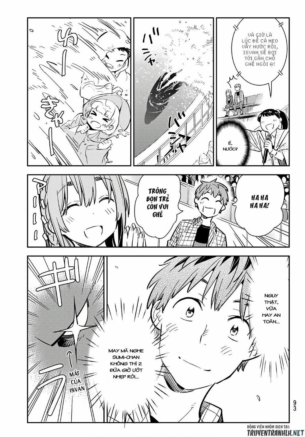 Kanojo, Okarishimasu 95 trang 9