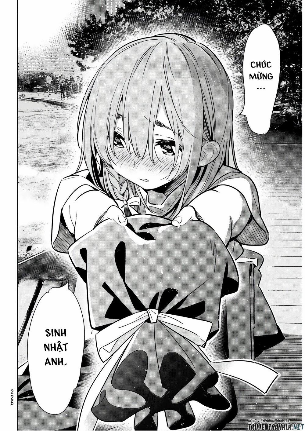 Kanojo, Okarishimasu 97 trang 10