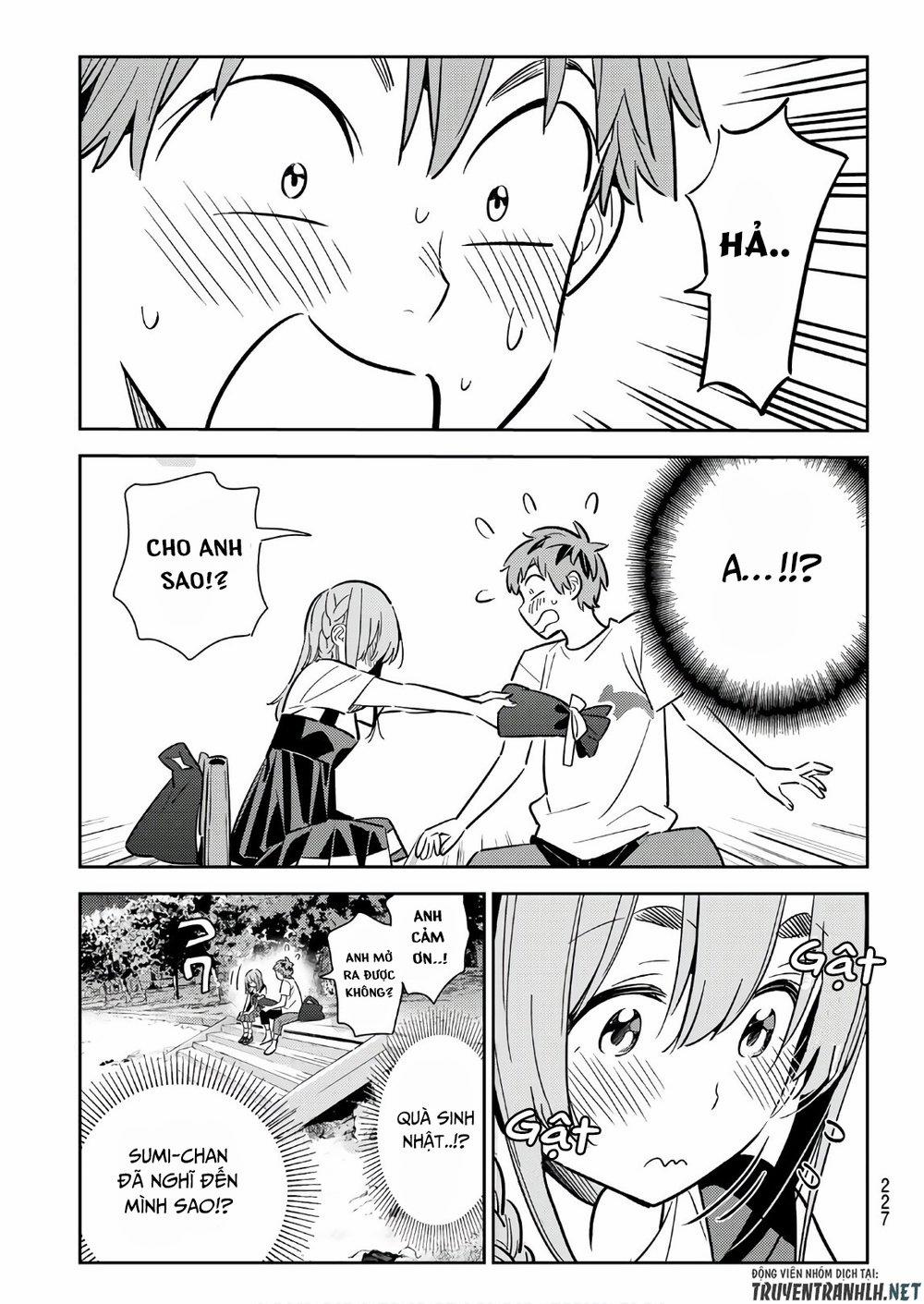 Kanojo, Okarishimasu 97 trang 11