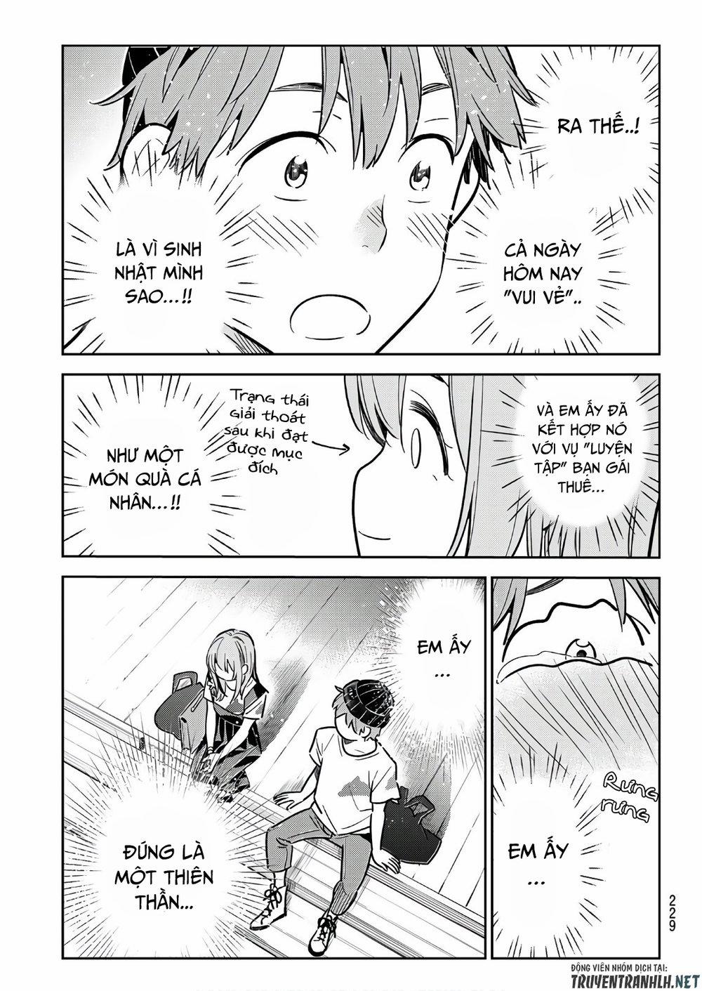 Kanojo, Okarishimasu 97 trang 13