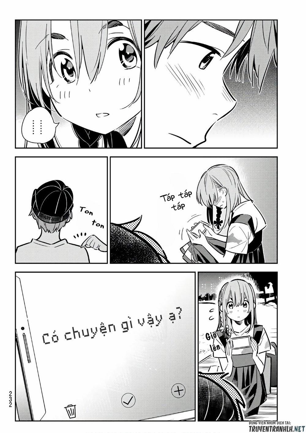 Kanojo, Okarishimasu 97 trang 16