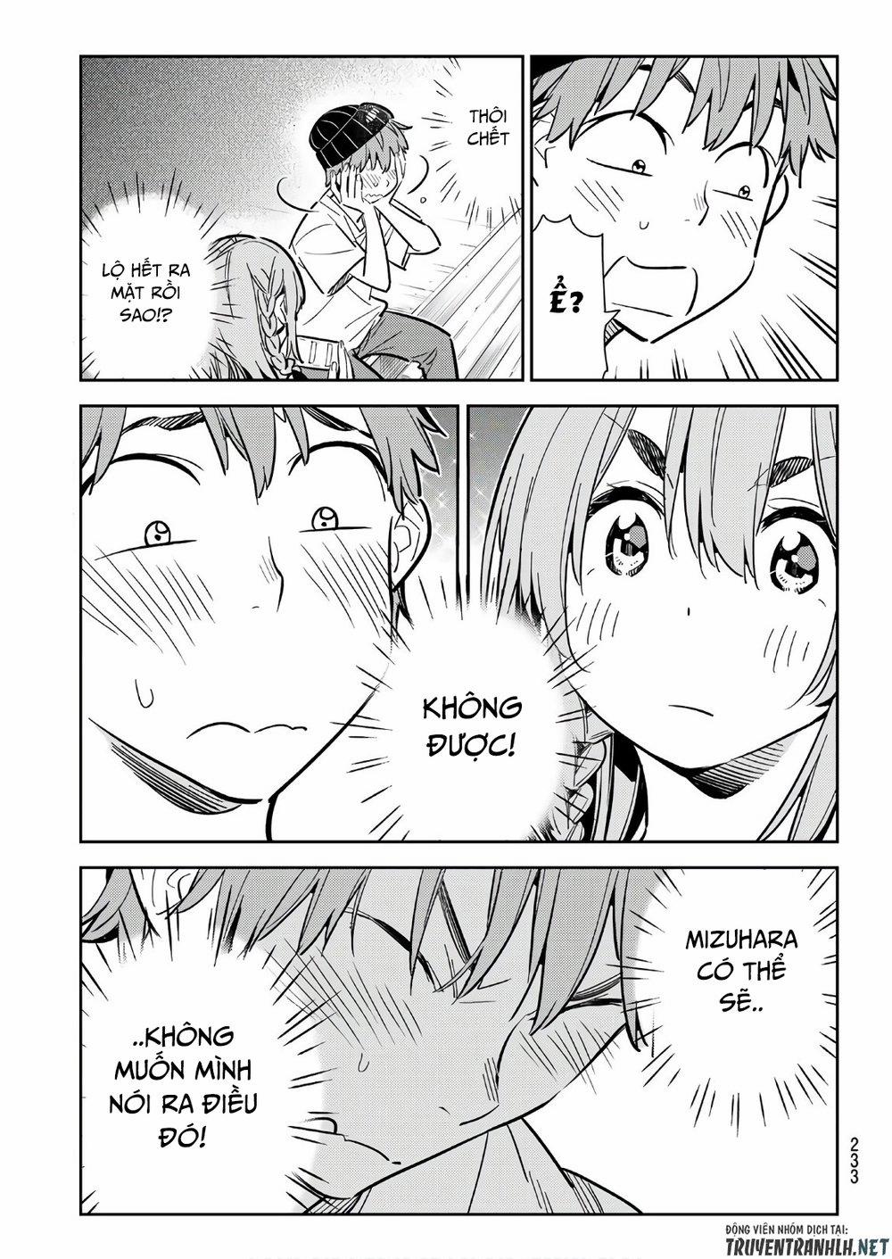 Kanojo, Okarishimasu 97 trang 17