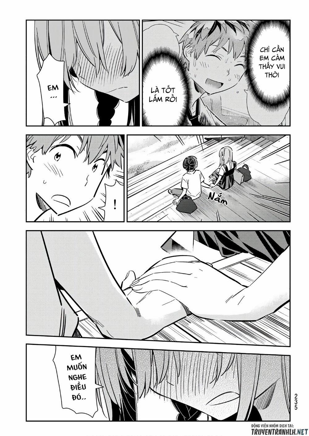 Kanojo, Okarishimasu 97 trang 19