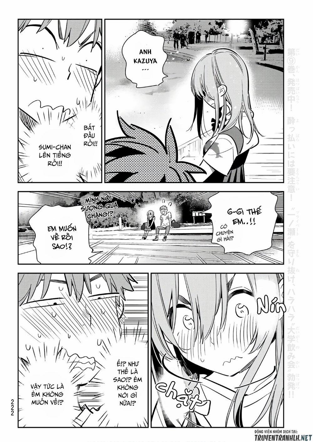 Kanojo, Okarishimasu 97 trang 6