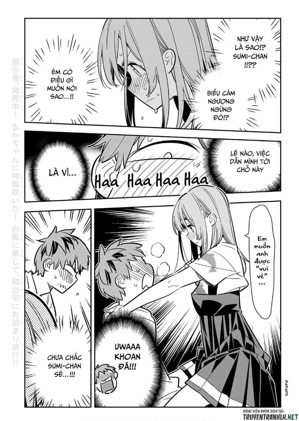 Kanojo, Okarishimasu 97 trang 7