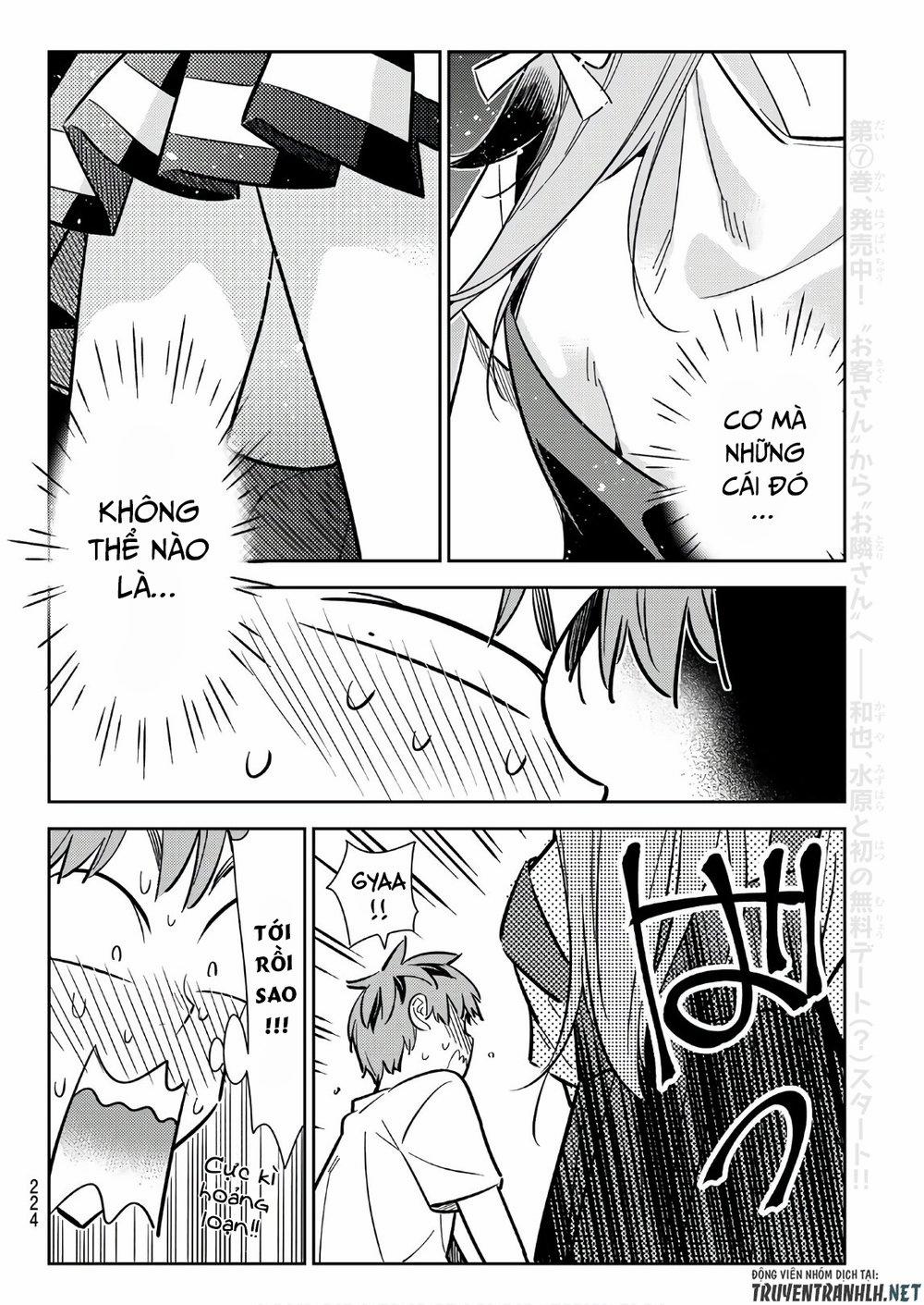 Kanojo, Okarishimasu 97 trang 8