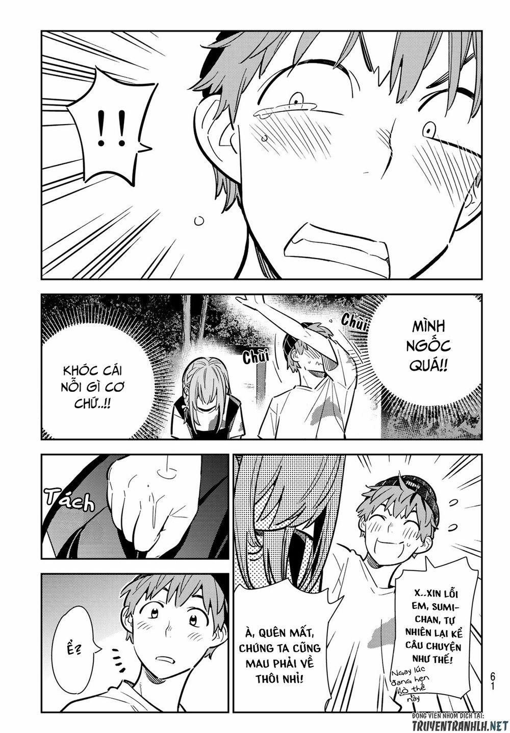 Kanojo, Okarishimasu 98 trang 13